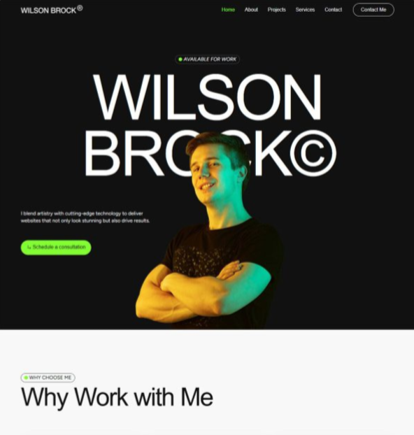 Web-Designer-Portfolio